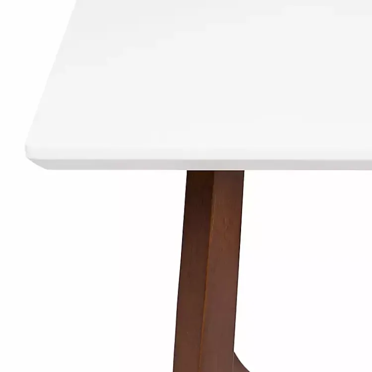 Kirklands Home and Walnut Olivia Coffee Table White Best