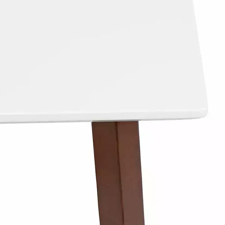 Kirklands Home and Walnut Olivia Console Table White Best