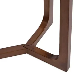 Kirklands Home and Walnut Olivia Console Table White Best