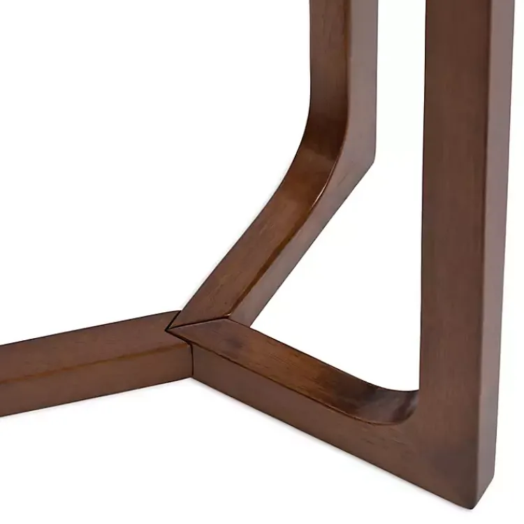 Kirklands Home and Walnut Olivia Console Table White Best