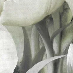 Kirklands Home White Angelique Tulips Canvas Art Print, 40x30 in. Discount