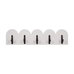 Kirklands Home White Arched Wall Hooks Outlet
