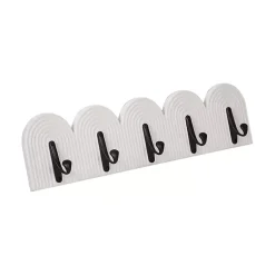 Kirklands Home White Arched Wall Hooks Outlet