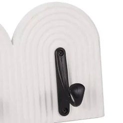 Kirklands Home White Arched Wall Hooks Outlet