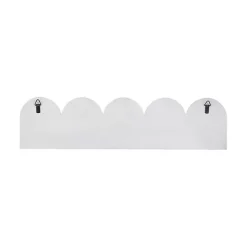 Kirklands Home White Arched Wall Hooks Outlet