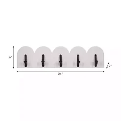 Kirklands Home White Arched Wall Hooks Outlet