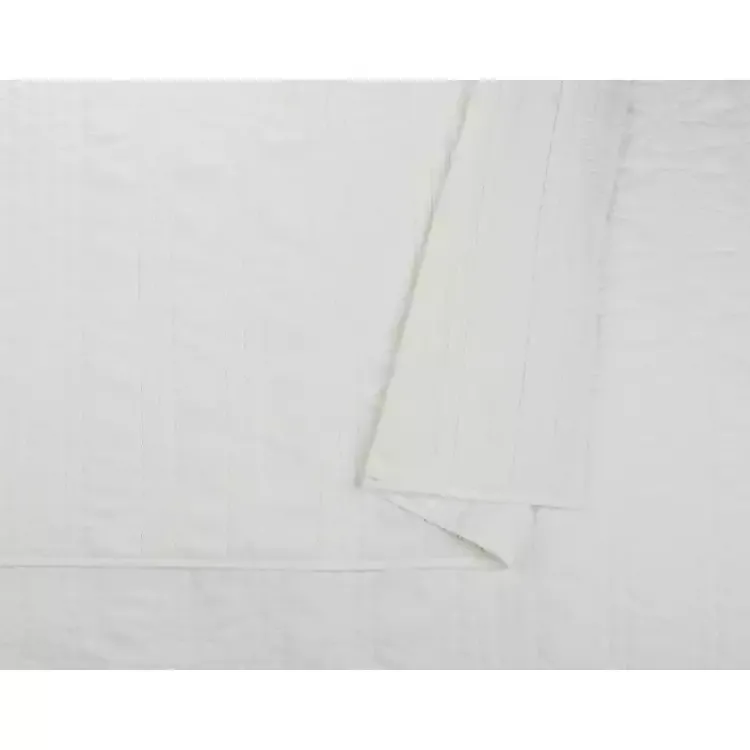Kirklands Home Atmosphere Queen Quilt White