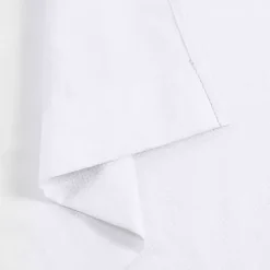 Kirklands Home Basketweave Curtain Panel Set, 84 in White Hot