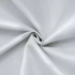 Kirklands Home Baxter Blackout Curtain Panel, 95 in. White New