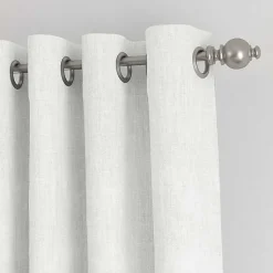 Kirklands Home Blackout Curtains, 84 in. White Best