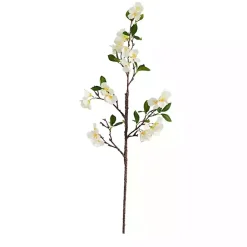 Stems & Bouquets>Kirklands Home Blossom Flower Stems, Set of 3 White