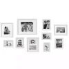 Kirklands Home White Bordeaux 10-pc. Gallery Wall Frame Set Hot