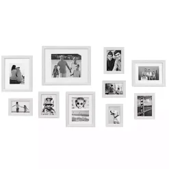 Kirklands Home White Bordeaux 10-pc. Gallery Wall Frame Set Hot