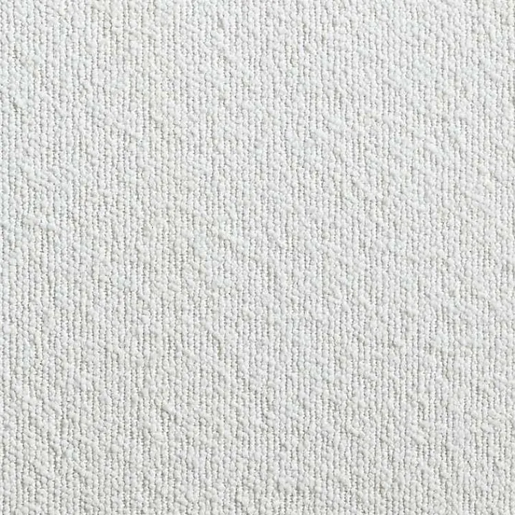 Kirklands Home Boucle Modern Accent Chair White Discount