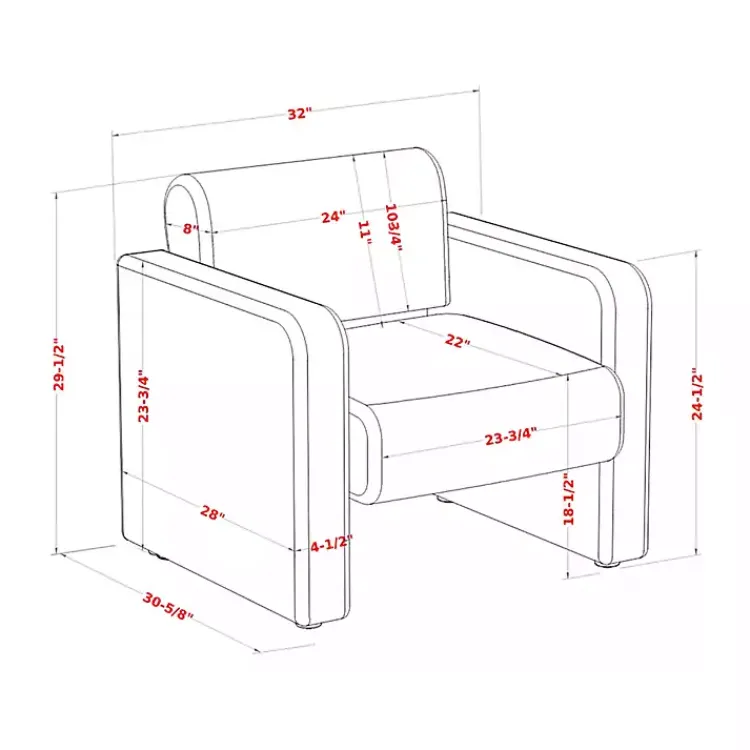 Kirklands Home Boucle Modern Accent Chair White Discount