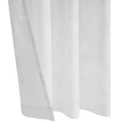 Kirklands Home Boucle Sheer Single Curtain Panel, 84 in. White Online