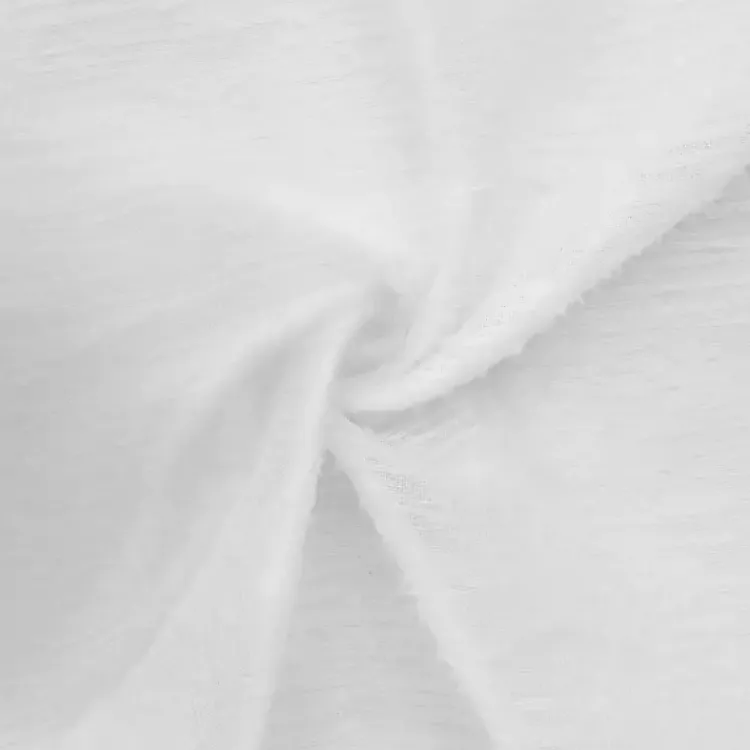 Kirklands Home Boucle Sheer Single Curtain Panel, 108 in. White Sale