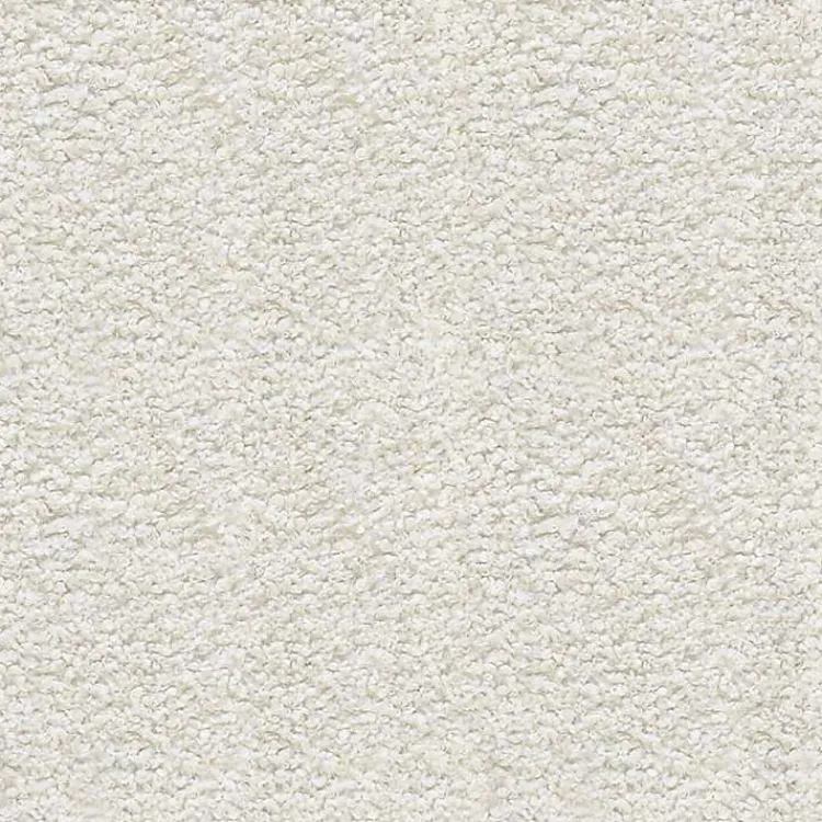 Kirklands Home Boucle Slipper Accent Chair White Clearance