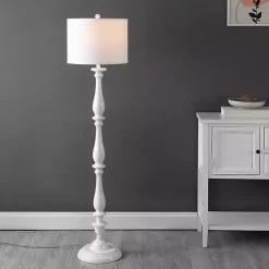 Kirklands Home Candlestick Bessie Floor Lamp White Online