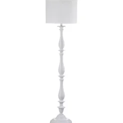 Kirklands Home Candlestick Bessie Floor Lamp White Online