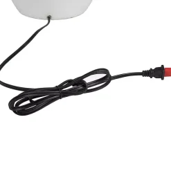 Kirklands Home Cement Table Lamp White Sale