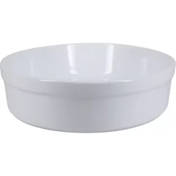 Kirklands Home Ceramic Oval Bakers, Set of 2 White Best