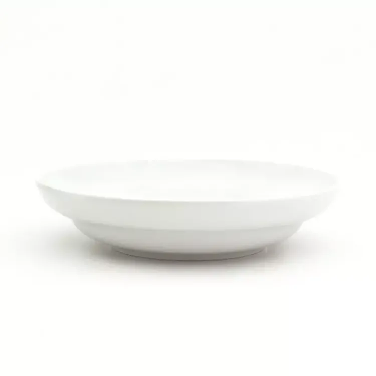 Kirklands Home Ceramic Pasta Bowls, Set of 4 White Discount