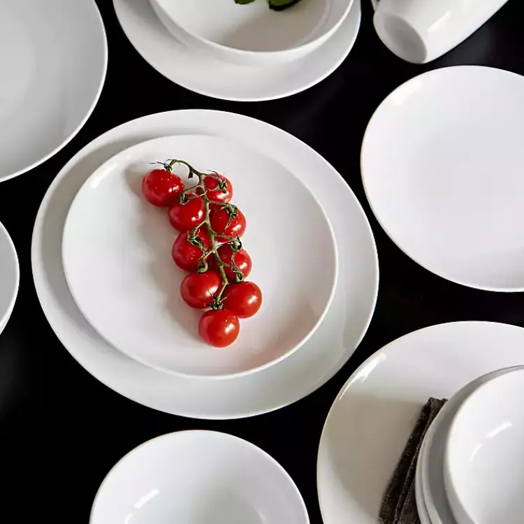 Kirklands Home Ceramic 16-pc. Dinnerware Set White Discount