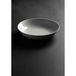Kirklands Home Ceramic Round Dinner Bowls, Set of 6 White Best