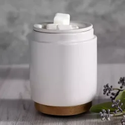 Home Fragrance>Kirklands Home Ceramic Wax Warmer White