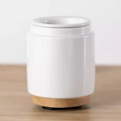 Home Fragrance>Kirklands Home Ceramic Wax Warmer White