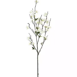 Stems & Bouquets>Kirklands Home Cherry Blossom Stems, Set of 3 White