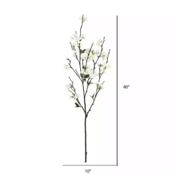 Stems & Bouquets>Kirklands Home Cherry Blossom Stems, Set of 3 White
