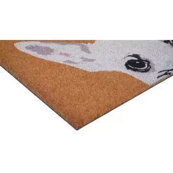 Kirklands Home Chihuahua Hello Doormat White Best