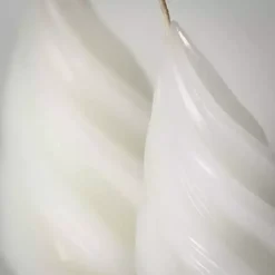 Candles>Kirklands Home Christmas Tree Kitira Candles, Set of 2 White