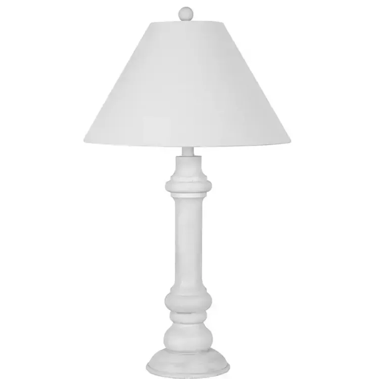 Kirklands Home Coastal Ariel Table Lamps, Set of 2 White Discount