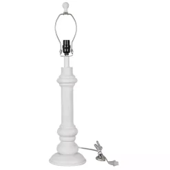Kirklands Home Coastal Ariel Table Lamps, Set of 2 White Discount