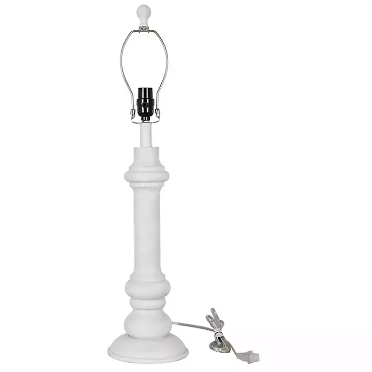 Kirklands Home Coastal Ariel Table Lamps, Set of 2 White Discount