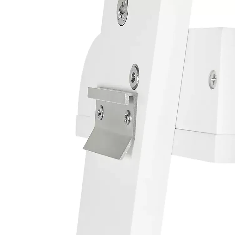 Kirklands Home White Corner Ladder Shelf Online