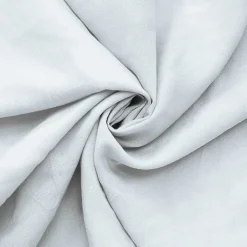 Kirklands Home Crinkle Harmony Curtain Panel, 84 in. White