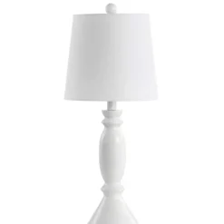 Kirklands Home Curve Table Lamp White Best