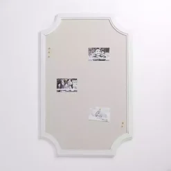 Kirklands Home White Curved Frame Pinboard Hot