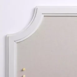 Kirklands Home White Curved Frame Pinboard Hot
