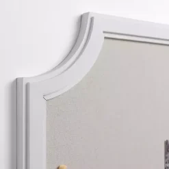 Kirklands Home White Curved Frame Pinboard Hot