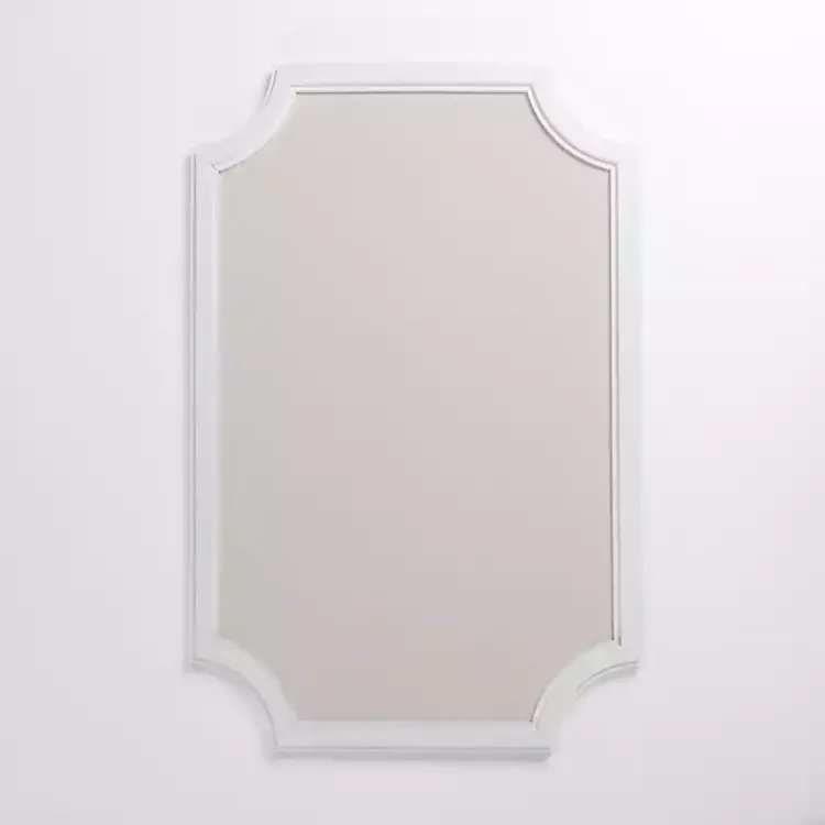 Kirklands Home White Curved Frame Pinboard Hot