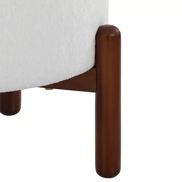 Kirklands Home Daniella Storage Ottoman White Best