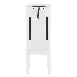 Kirklands Home 5-Drawer Jasmine Petite Jewelry Armoire White Discount