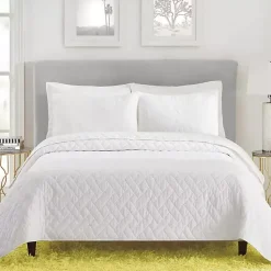 Kirklands Home Dream Weaver 3-pc. King Coverlet Set White Best