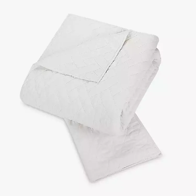 Kirklands Home Dream Weaver 3-pc. King Coverlet Set White Best