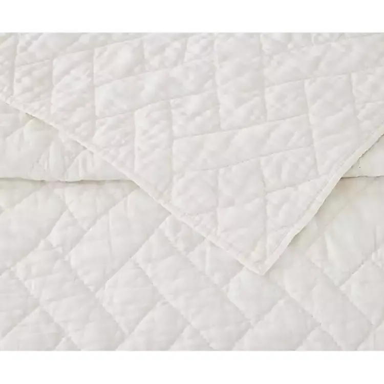 Kirklands Home Dream Weaver 3-pc. King Coverlet Set White Best